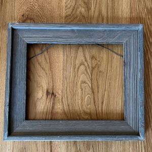 Rustic Weathered Art Frame 8”x10”
